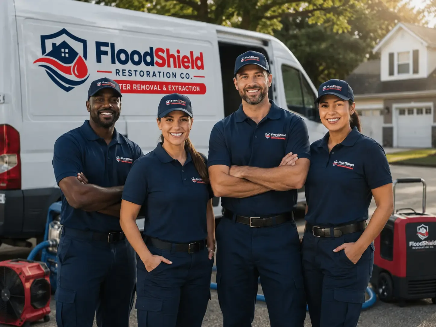 Flood Damage Restoration company in Tennyson, IN