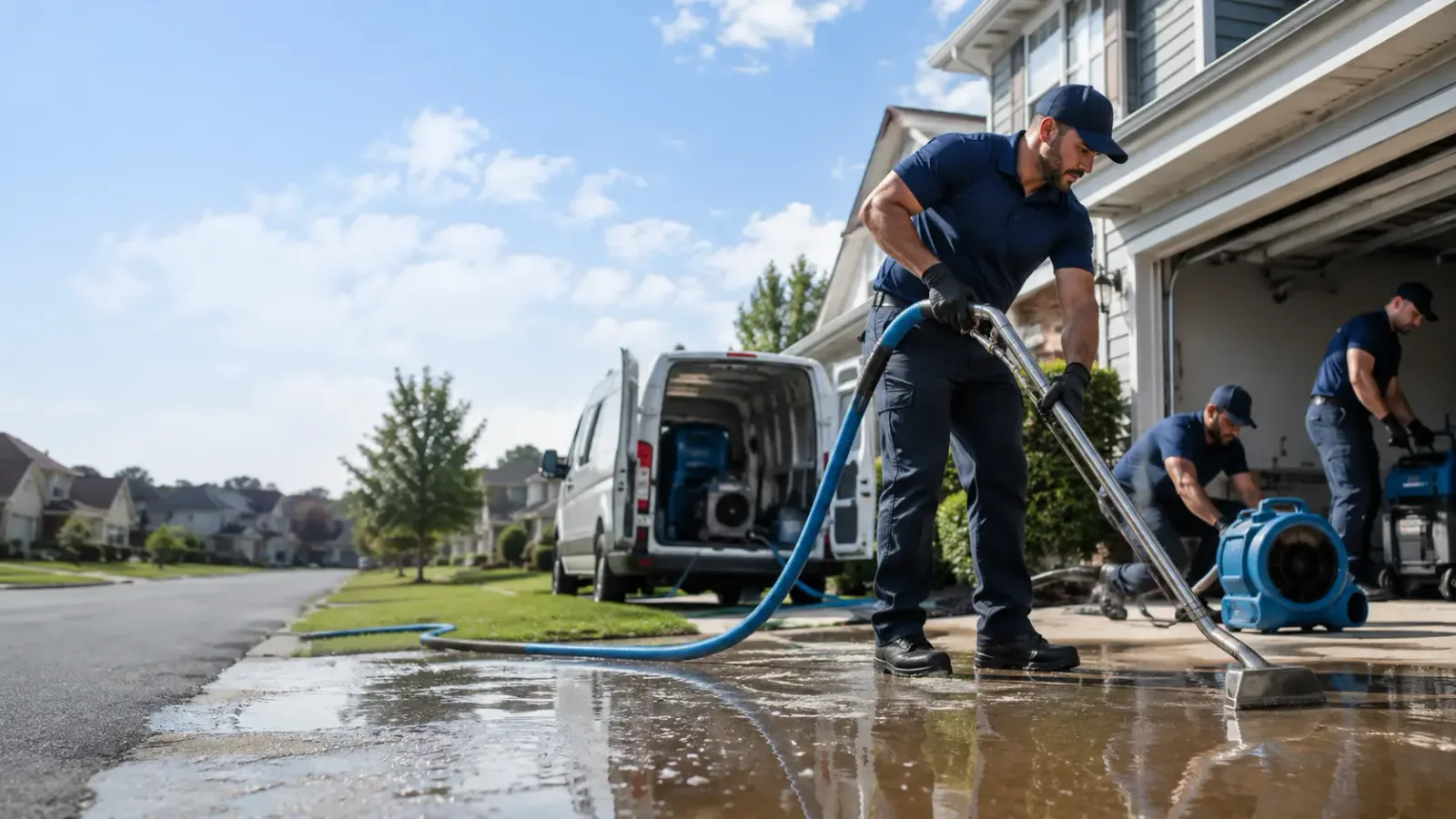 Flood Damage Restoration in Tennyson, IN